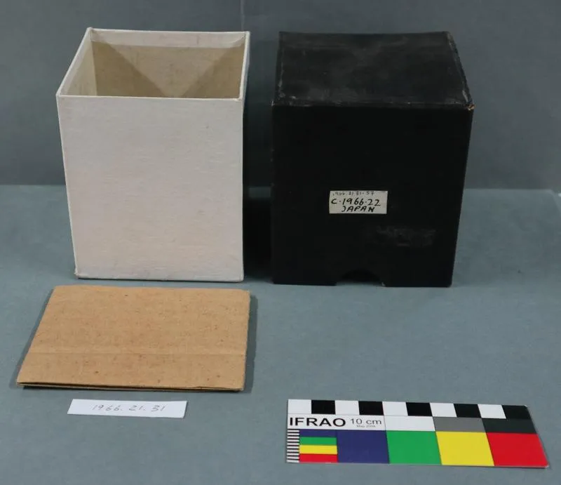 Box: Lantern Slides
