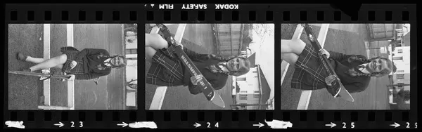 Janet Wells holding skis