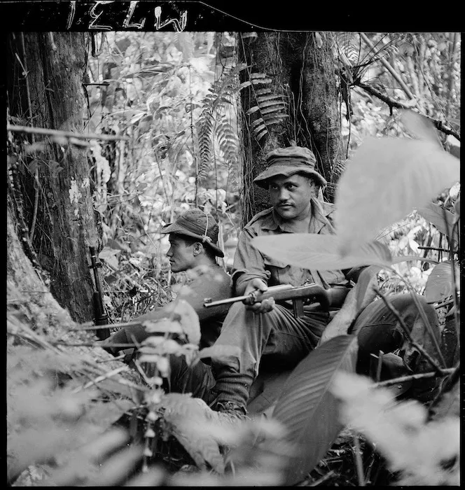 New Zealand troopers, Malaya