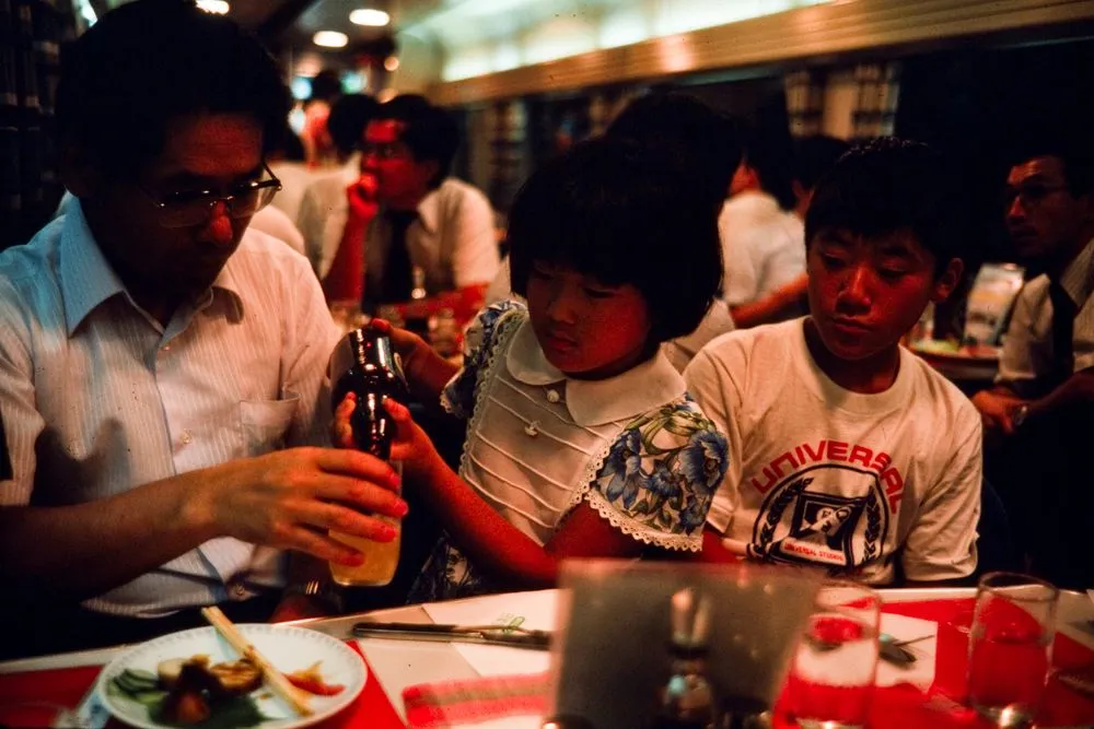 Japan Series: Restuarant - Bullet Train