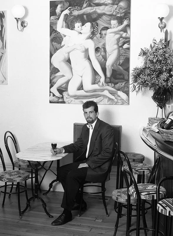 Andre's L'Escargot, man