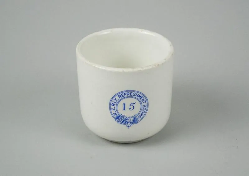 Teacup New Zealand Railways Refreshment Rooms