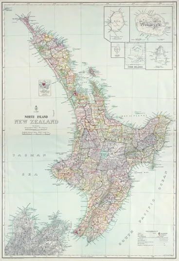 Image: North Island, New Zealand [electronic resource].