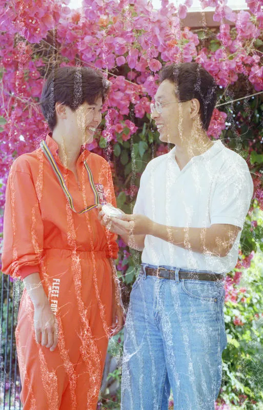 Napier's Tsuneo Arimori and his sister Yuko