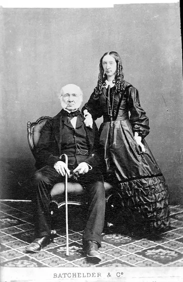 Image: John Alexander Gilfillan and (daughter?), Melbourne, Australia