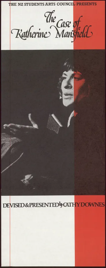 Image: Case of Katherine Mansfield.