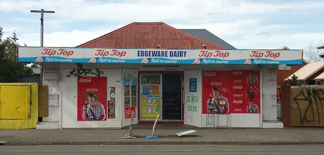 Christchurch: Edgeware Dairy