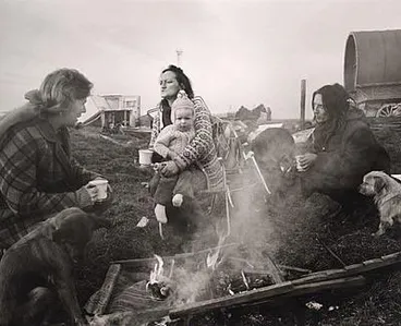 Image: Campfire, Lynemouth