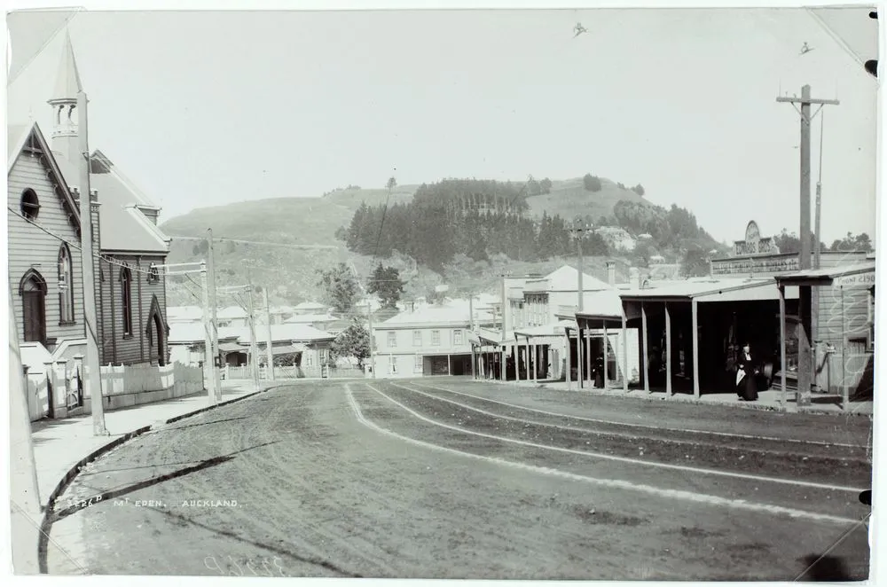 Mount Eden Township, Auckland
