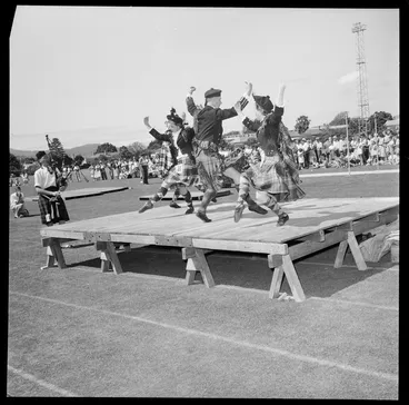 Image: Highland dancing, Provincial Highland Gathering, Wellington