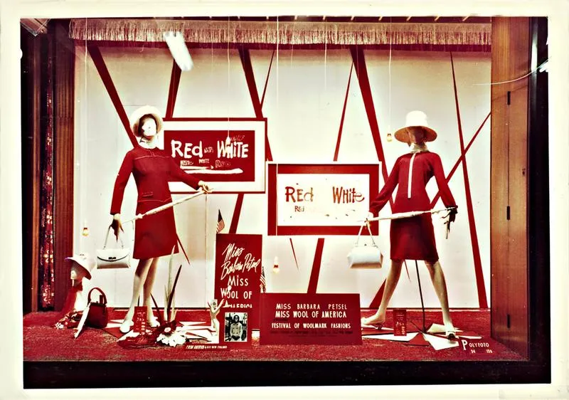 H. & J. Court Ltd. window display