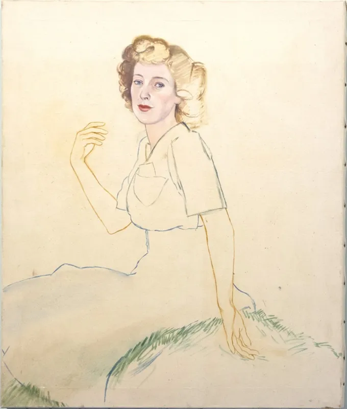 Mary-Annette Hay
; Leonard Mitchell; c. 1945; 2010.009