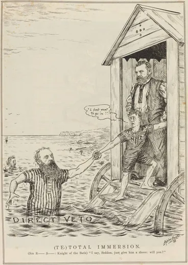 Image: (Te-) Total Immersion