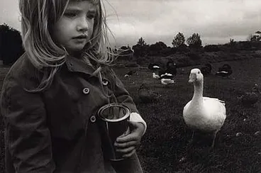 Image: Angie and Goose