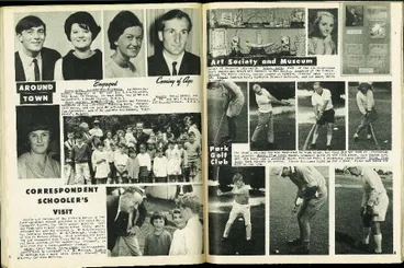 Image: Correspondent Schooler's Visit