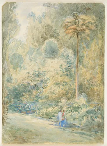 Image: Parnell Bridge, The Domain