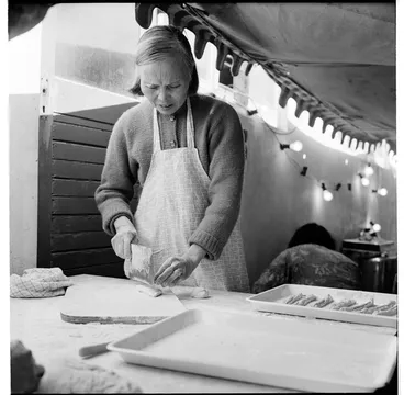 Image: Chinese Anglican Fair, Taranaki Street
