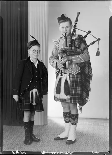 Image: Derek and Keith Buttimore