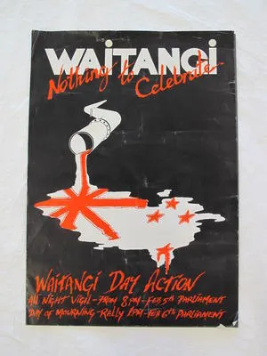 poster, protest