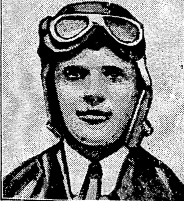 Image: CAPTAIN LINDBERGH, (Evening Post, 24 May 1927)