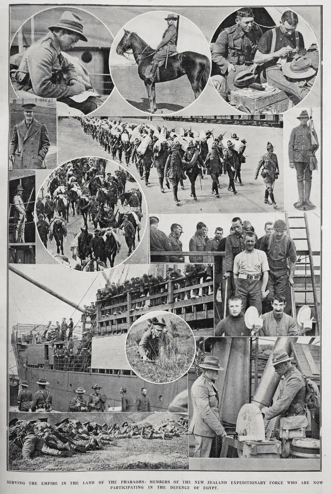 Serving the Empire in the land of the pharaohs