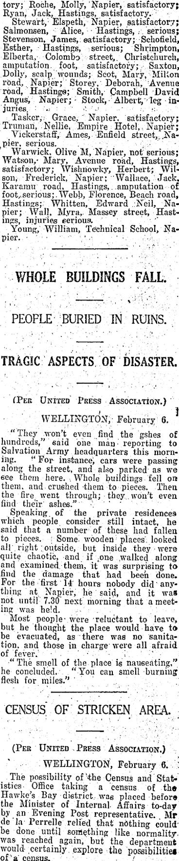 Image: OTAGO DAILY TIMES, ISSUE 21254, 7 FEBRUARY 1931, PAGE 12