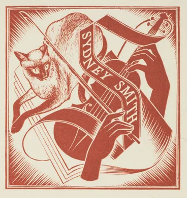 Image: Bookplate: Sydney Smith.