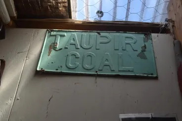 Image: Nameplate Taupiri Coal