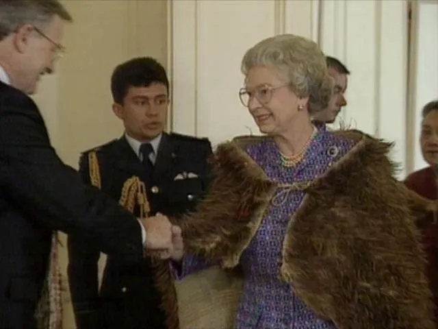 Royal apology to Tainui, 1995