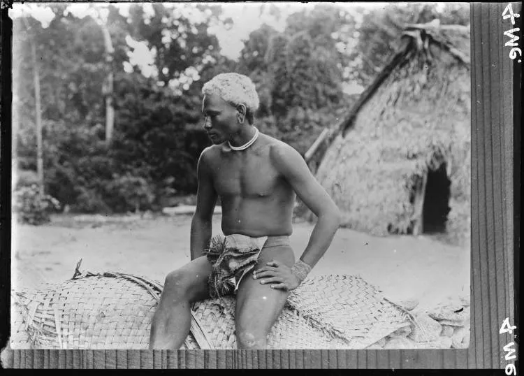 Melanesian man, 1932