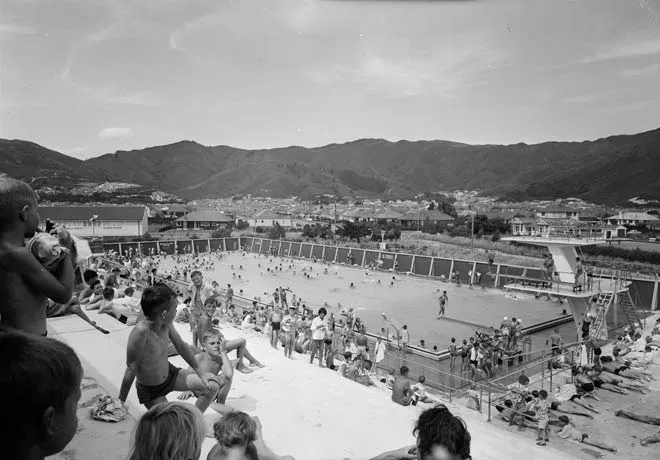 Naenae swimming pool