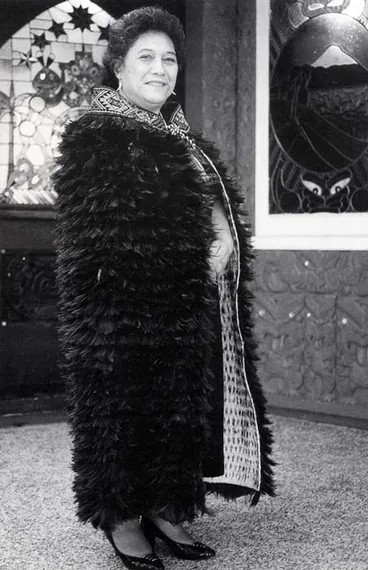 Te Arikinui Dame Te Atairangikaahu Image: Te Arikinui Dame Te Atairangikaahu