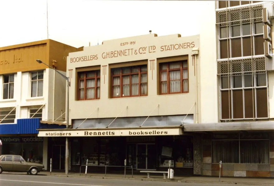 Bennetts Booksellers