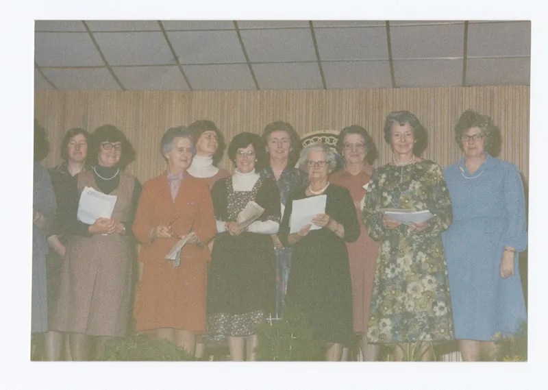 Photograph, Edendale W.D.F.F. Choir