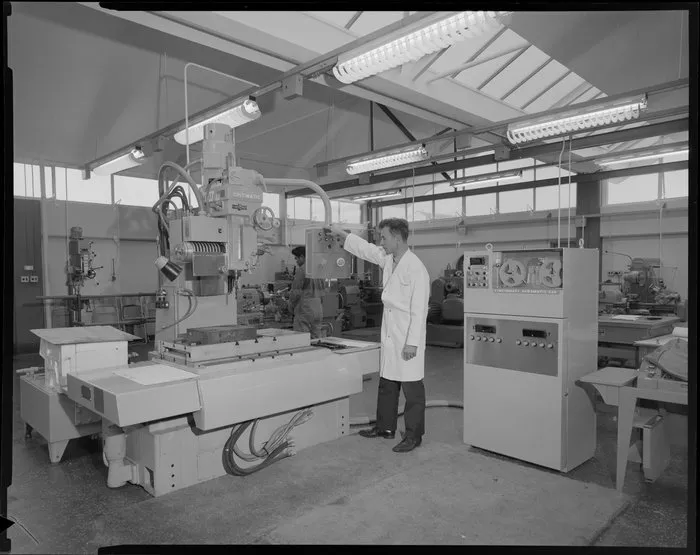 Machines at Central Institute of Technology, Petone