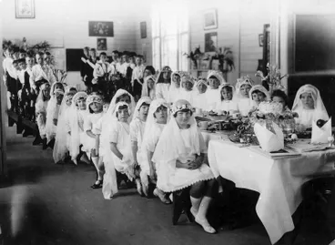 Image: St. Mary's Hamilton - "First Communion"