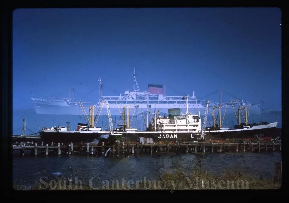 ['Port Nicholson' and an unnamed vessel]
