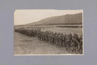 Image: [1 NZEF training.]