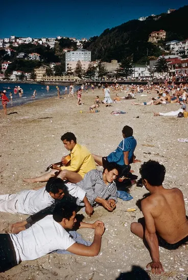 Image: Oriental Bay, Wellington