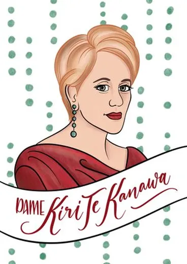 Image: DAME KIRI TE KANAWA