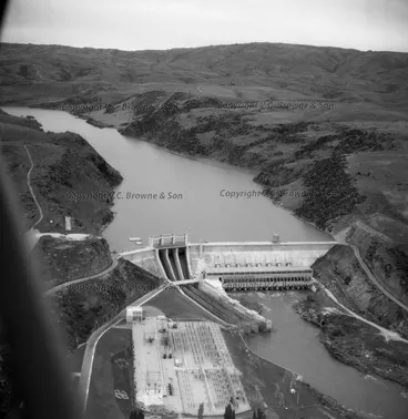 Roxburgh Dam (9525/9528) Image: Roxburgh Dam (9525/9528)