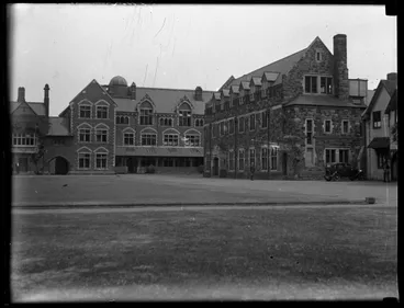 Image: Christ's College, Christchurch