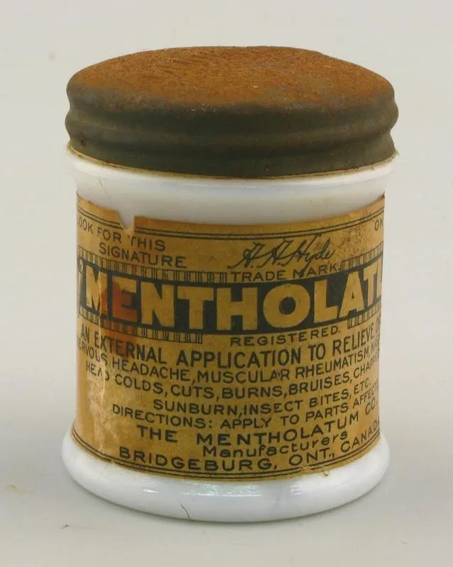 Ointment, Mentolatum