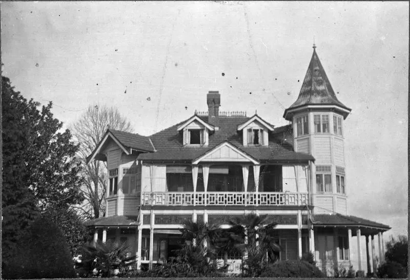 Greenslade House - front view
