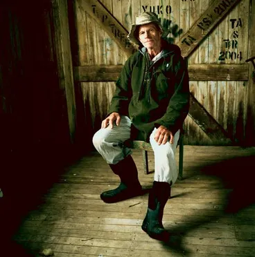 Image: Woolshed wear