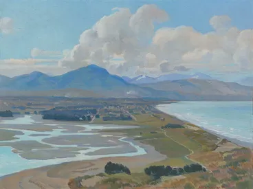 Image: Rata Lovell-Smith - Looking North from Clifton