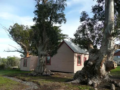 Pilot house, Wairau Bar