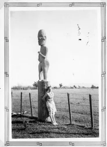 Image: Tekoteko at Papawai