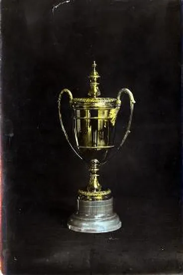 Trophy of Wairarapa Racing Club : digital image Image: Trophy of Wairarapa Racing Club : digital image