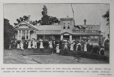 Image: The Formation Of An Ultra-Radical Party In New Zealand Politics